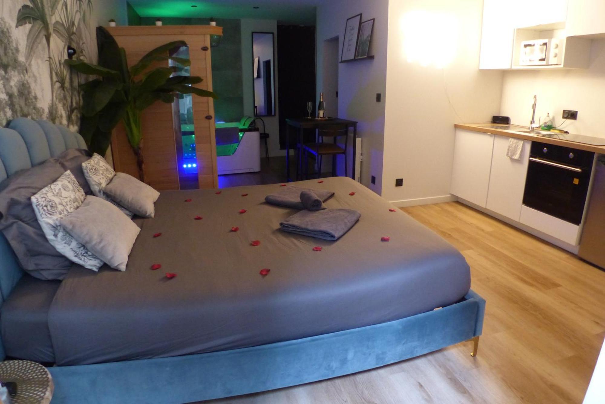 Appartement Balneotherapie Et Sauna Hyper Centre Nantes Exterior foto