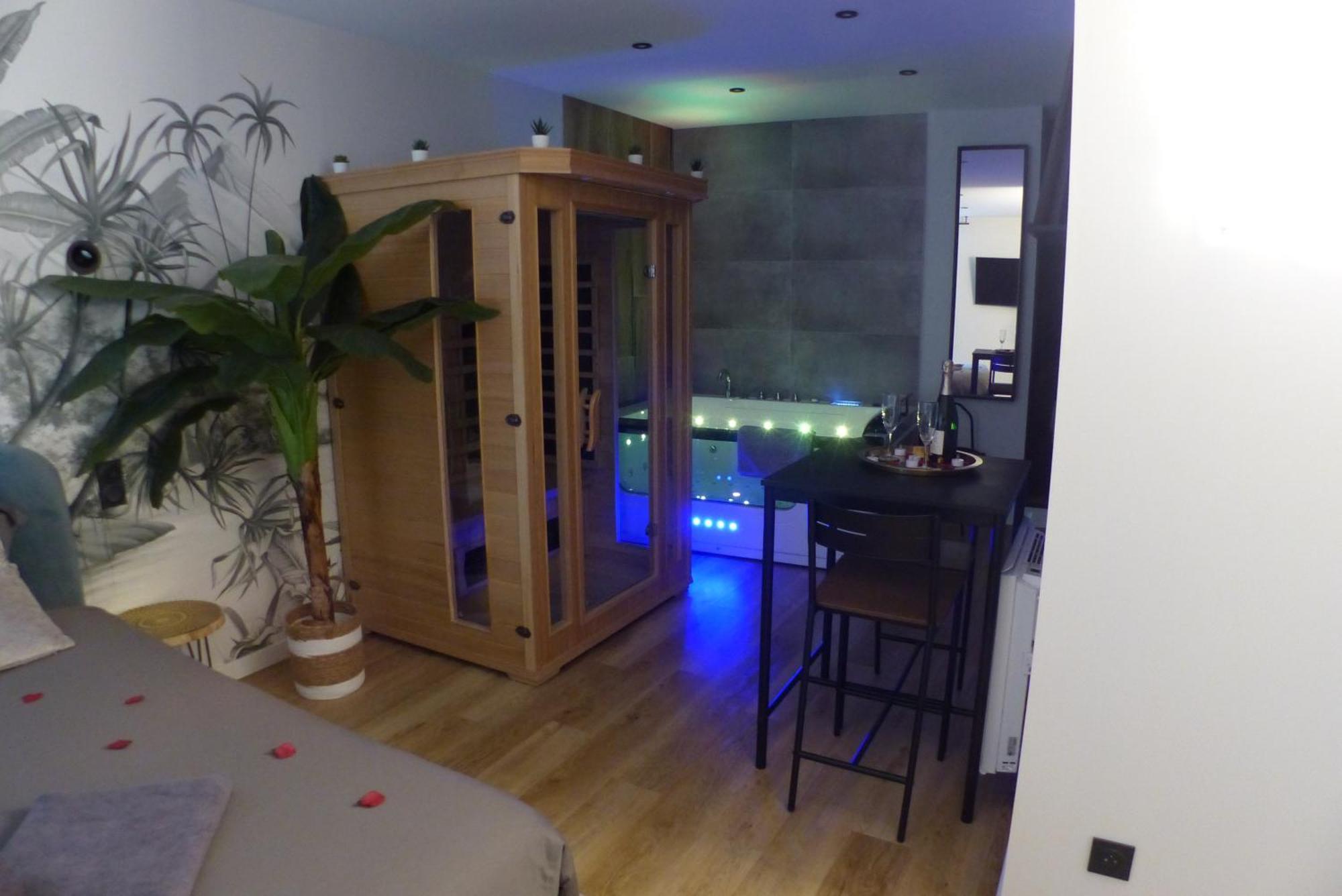 Appartement Balneotherapie Et Sauna Hyper Centre Nantes Exterior foto