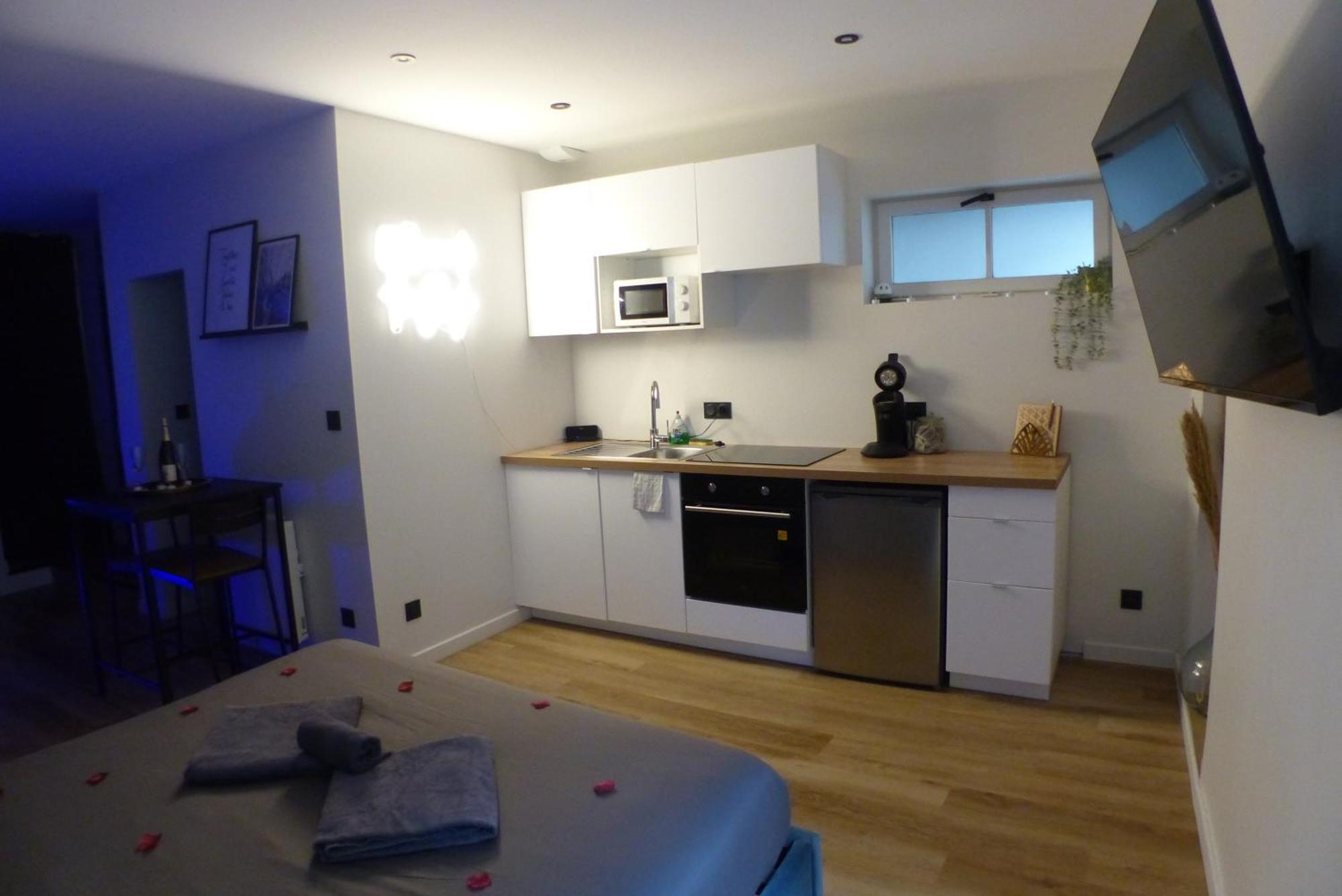 Appartement Balneotherapie Et Sauna Hyper Centre Nantes Exterior foto