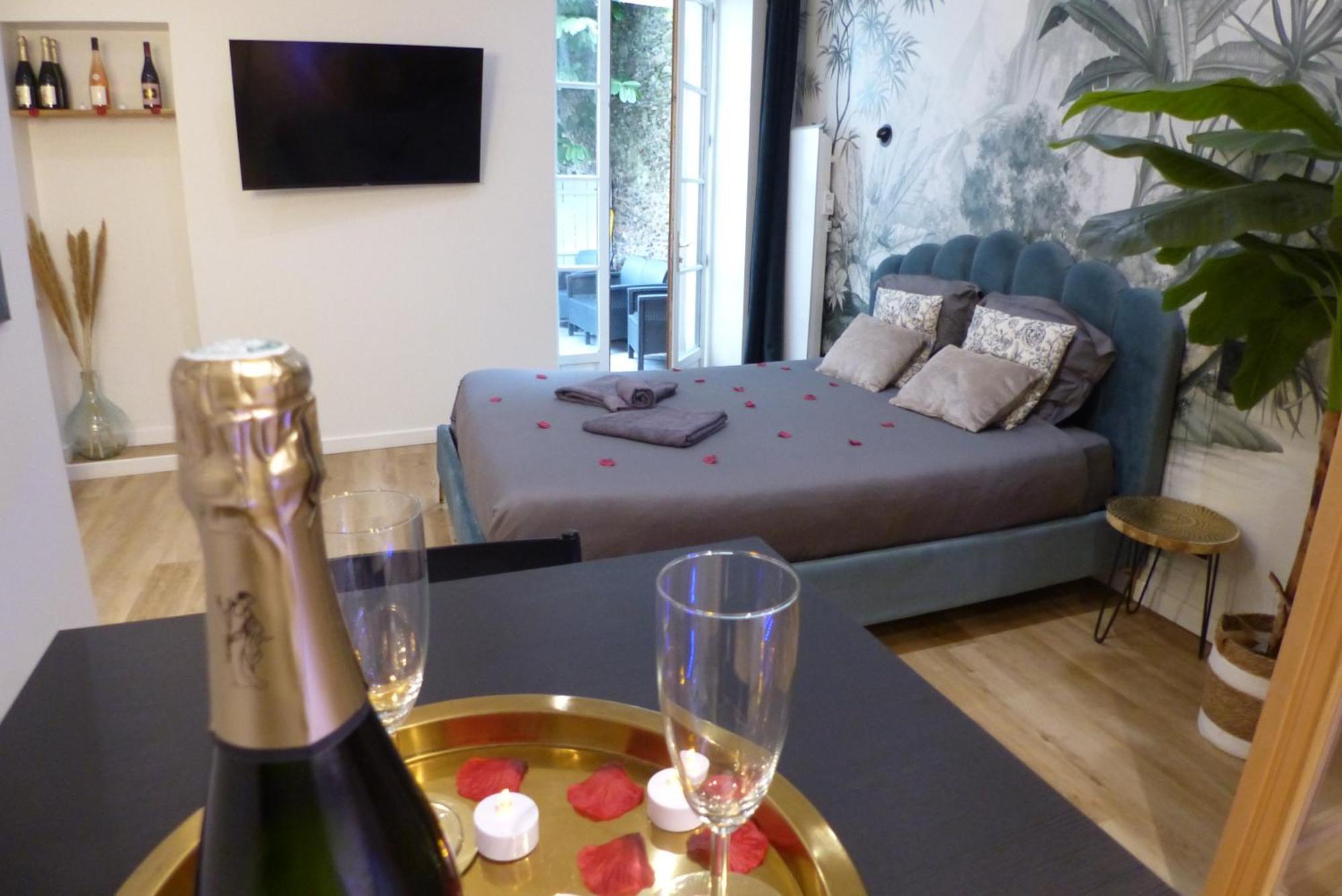 Appartement Balneotherapie Et Sauna Hyper Centre Nantes Exterior foto