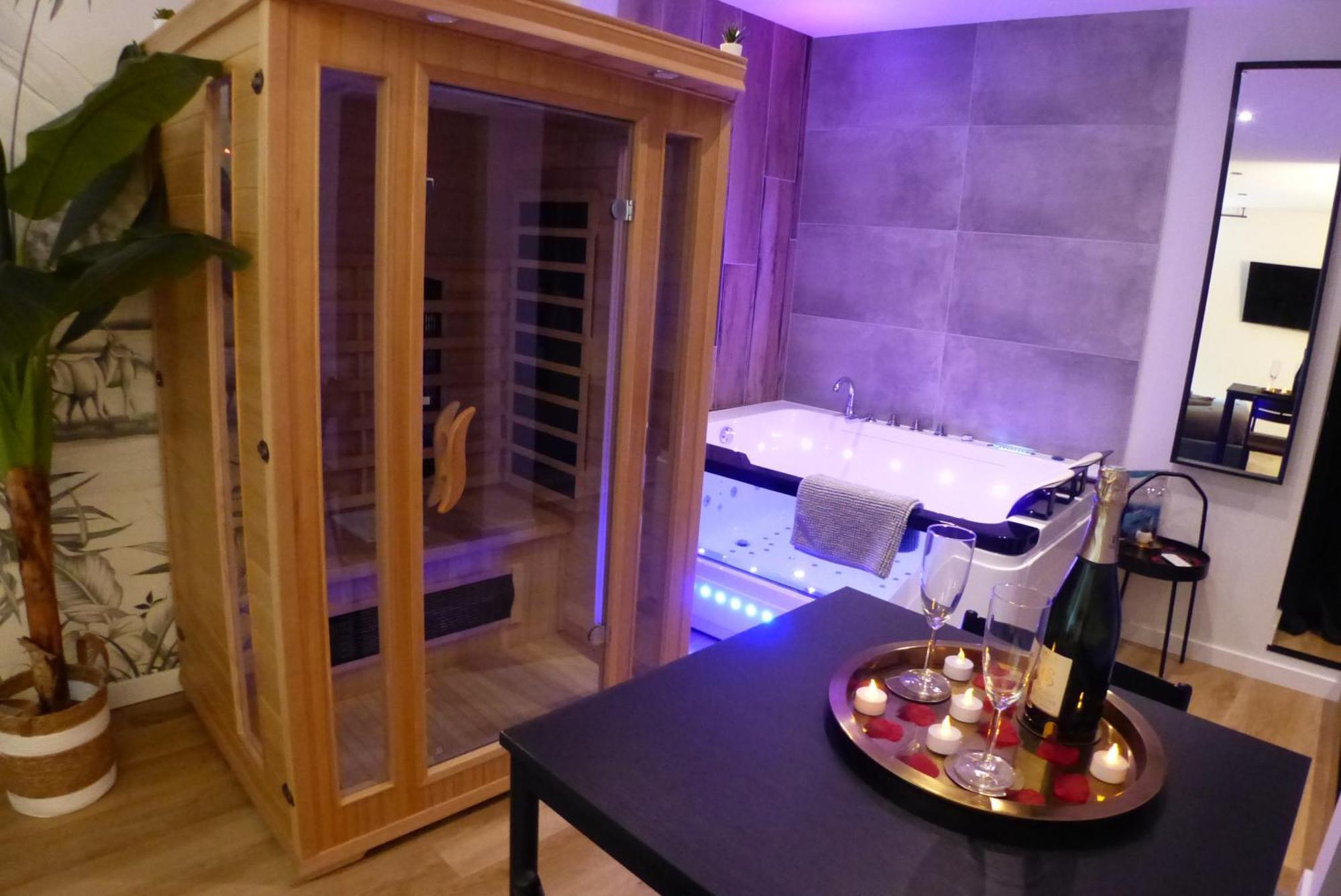 Appartement Balneotherapie Et Sauna Hyper Centre Nantes Exterior foto