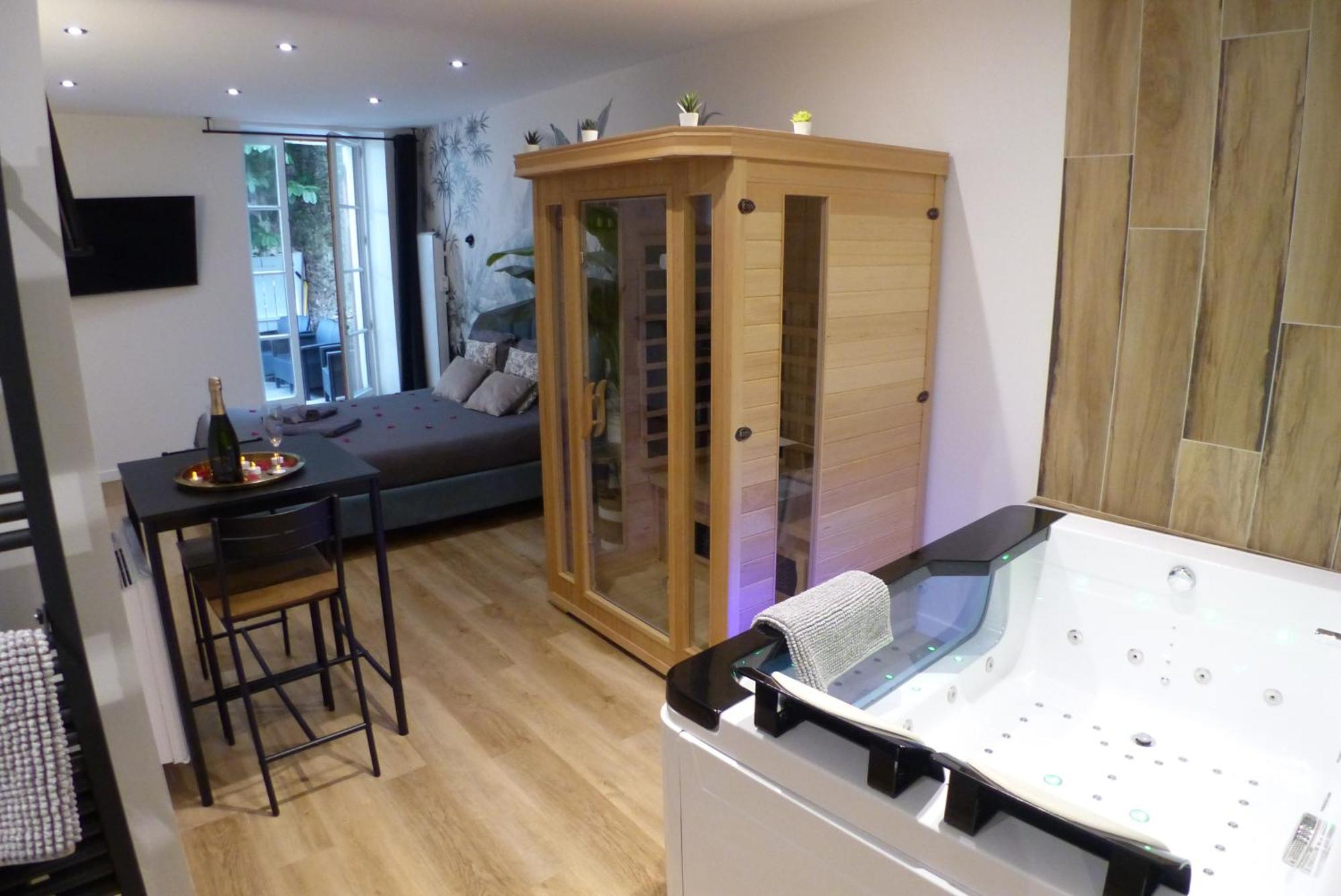 Appartement Balneotherapie Et Sauna Hyper Centre Nantes Exterior foto